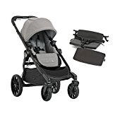 Image of the Baby Jogger 2017 City Select LUX Stroller WITH LUX Bench (Slate)