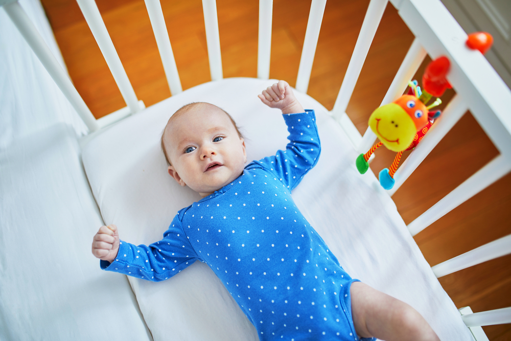 crib overhead toy