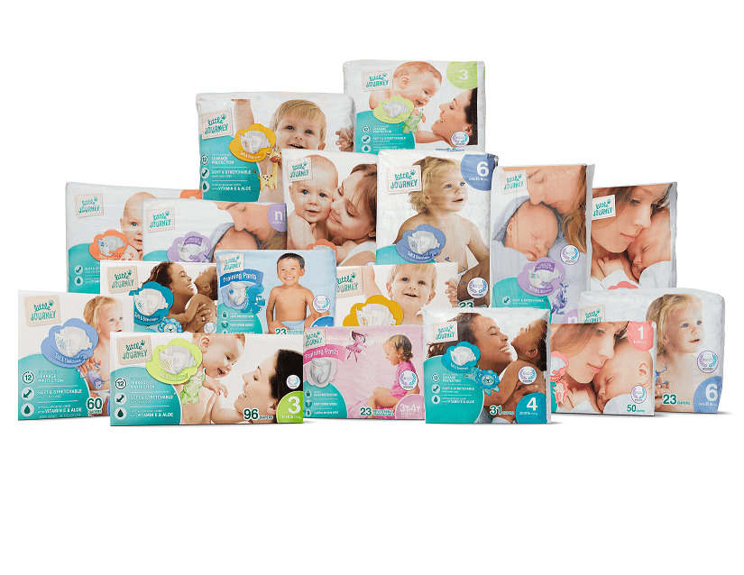 Aldi Diapers Review Should You Try “Little Journey” Diapers