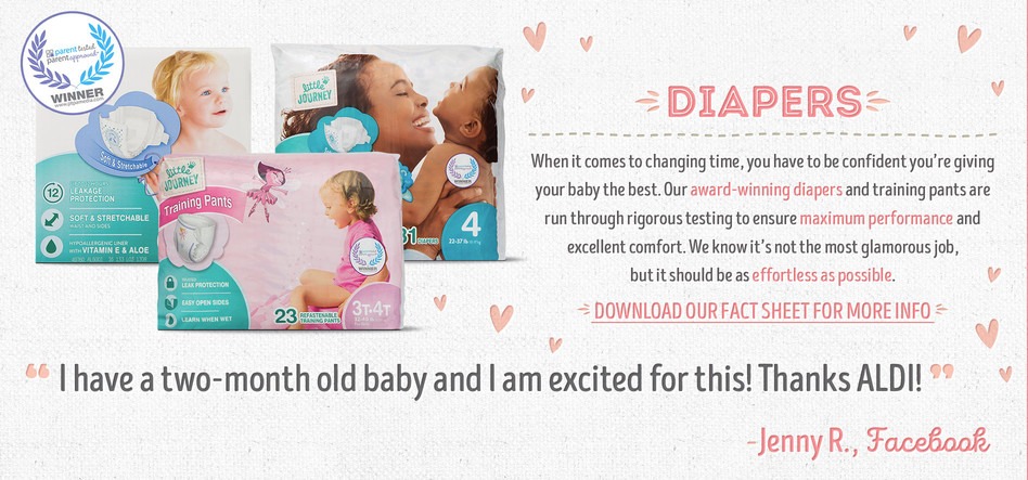 aldi overnight diapers