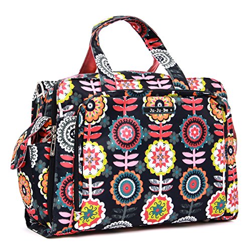 image of the ju-ju-be diaper bag with cute pattern