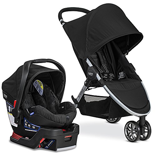 Best Baby Travel System Stroller And Car Seat Combos Of 2019 Reviewed Image Of The Britax 2017 B Agile Safe 35 Travel System Black