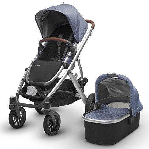 Image of the UPPAbaby Vista Henry, Blue Marl