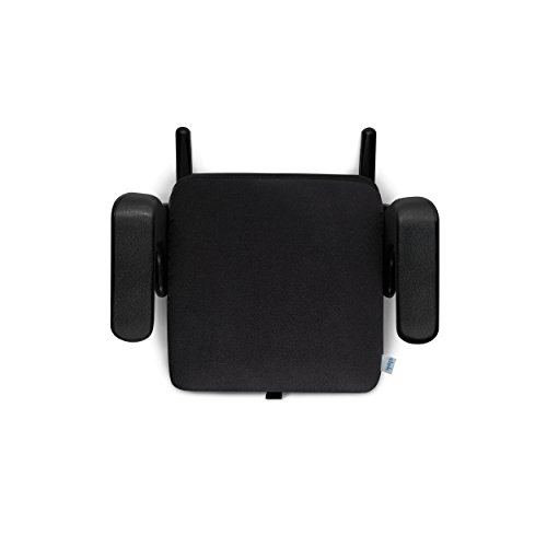 Image of the Clek Olli Backless Belt Positioning Portable and Compact Booster Car Seat with Latch, Shadow 2018