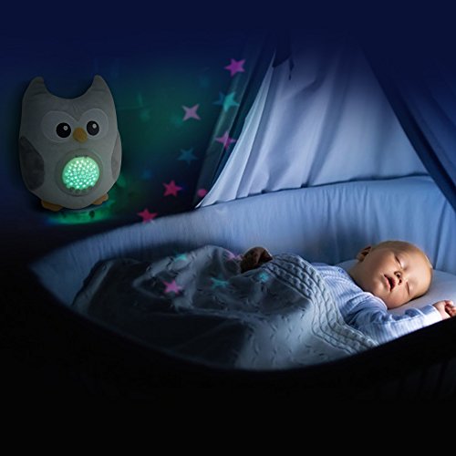 crib lights and music