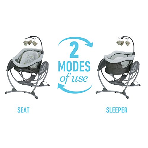 graco dreamglider seat and sleeper