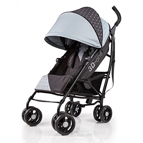 Summer 3D-one Convenience Stroller, Flint Grey