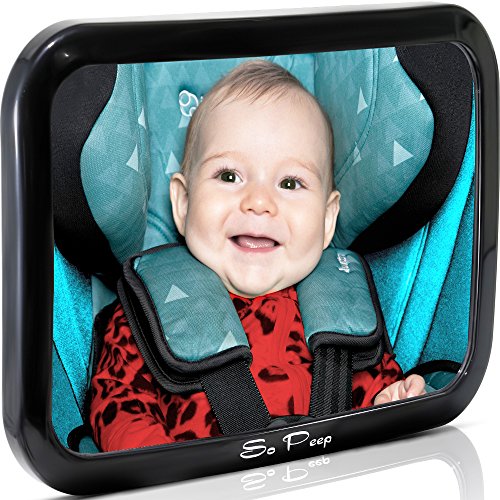 baby car mirror suction