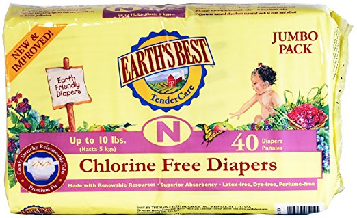 Earth's Best Diapers