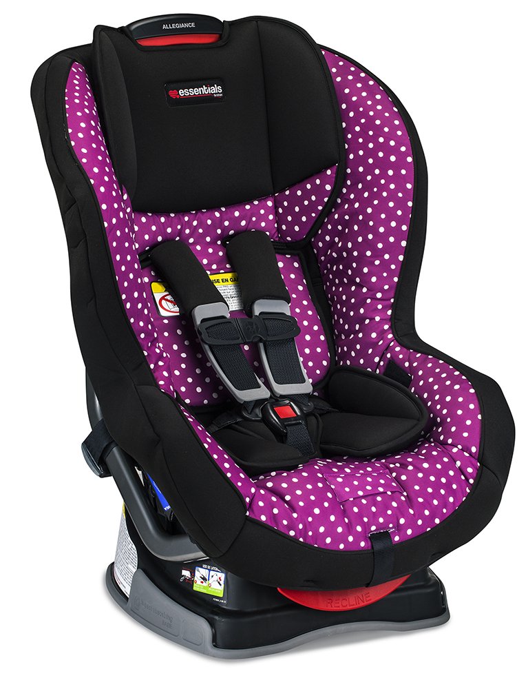 essentials allegiance car seat