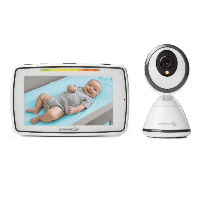 Summer Infant Baby Pixel 5.0 inch Touchscreen Color Video Monitor