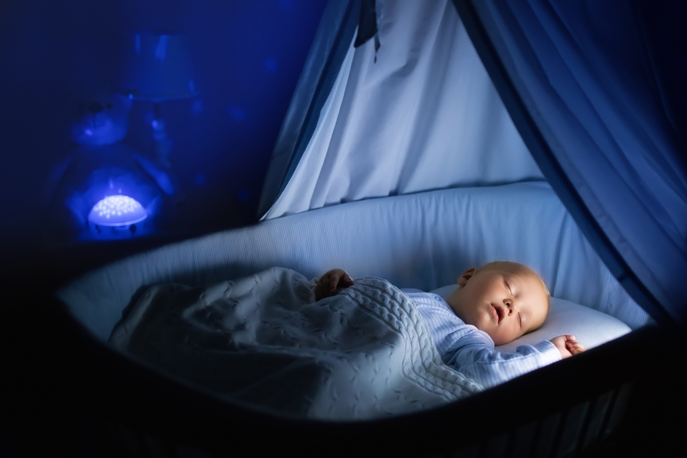 infant ceiling projector