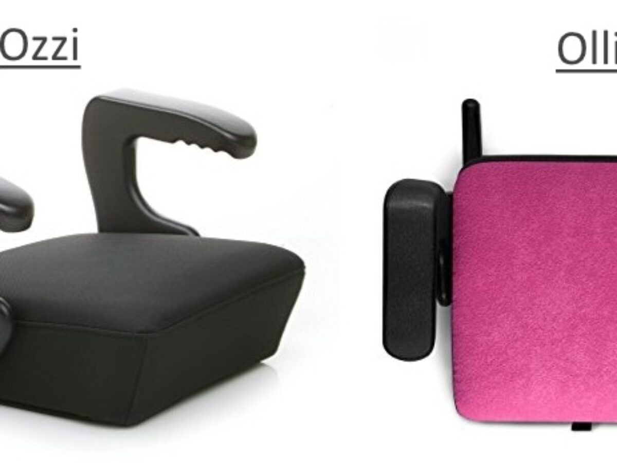 clek olli backless booster seat