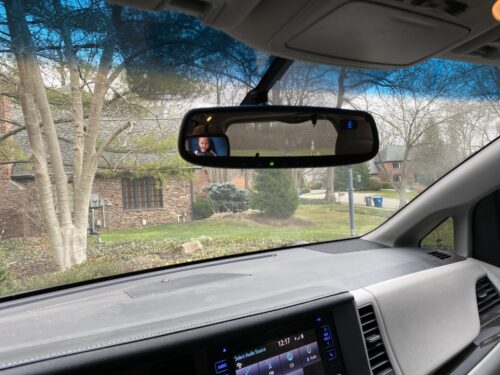 darviq car mirror