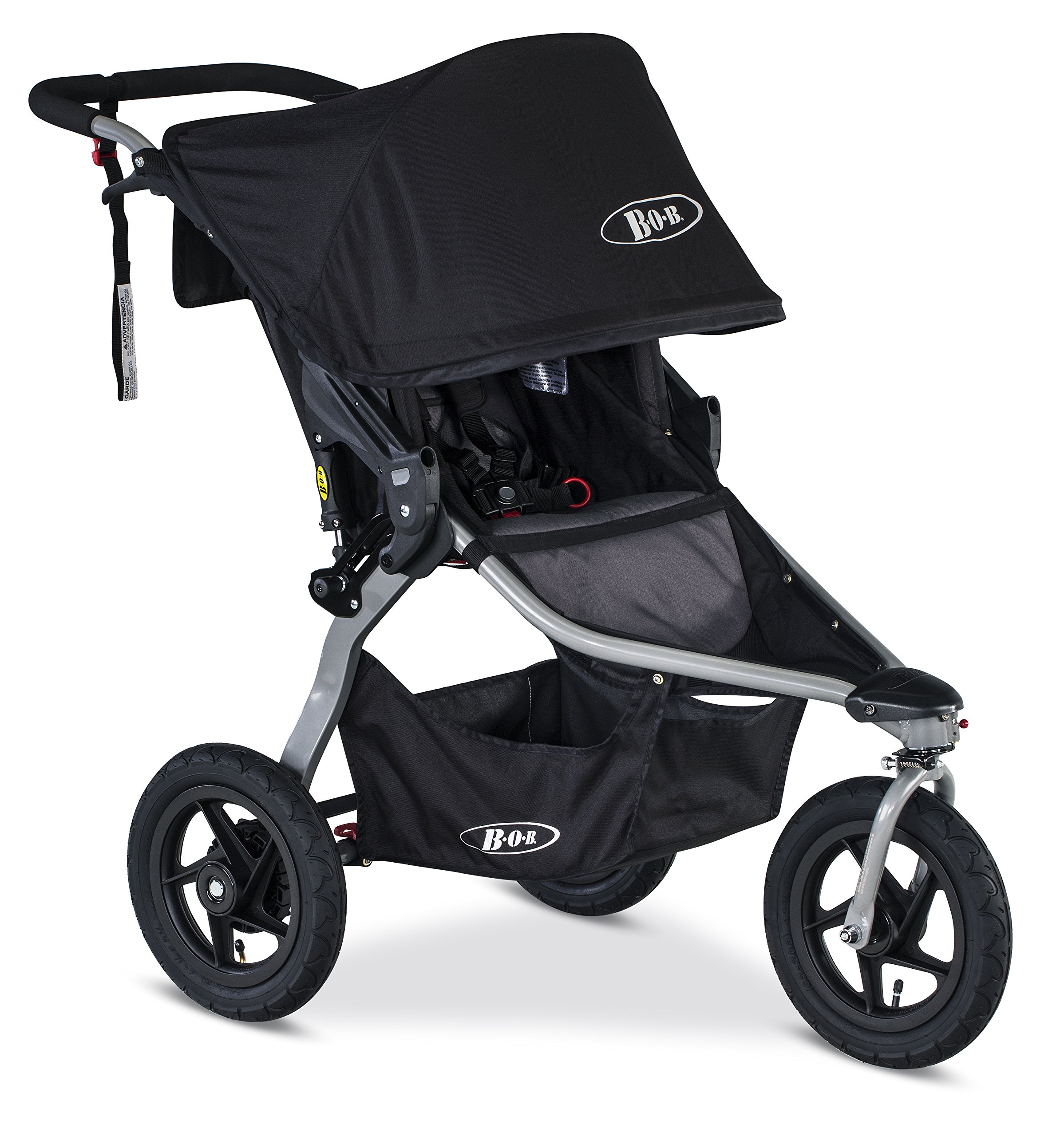 bob revolution stroller weight