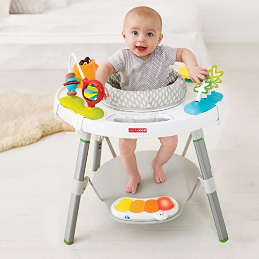 best baby jumper for small space