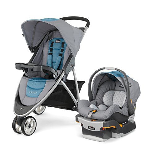 chicco pushchair travel system