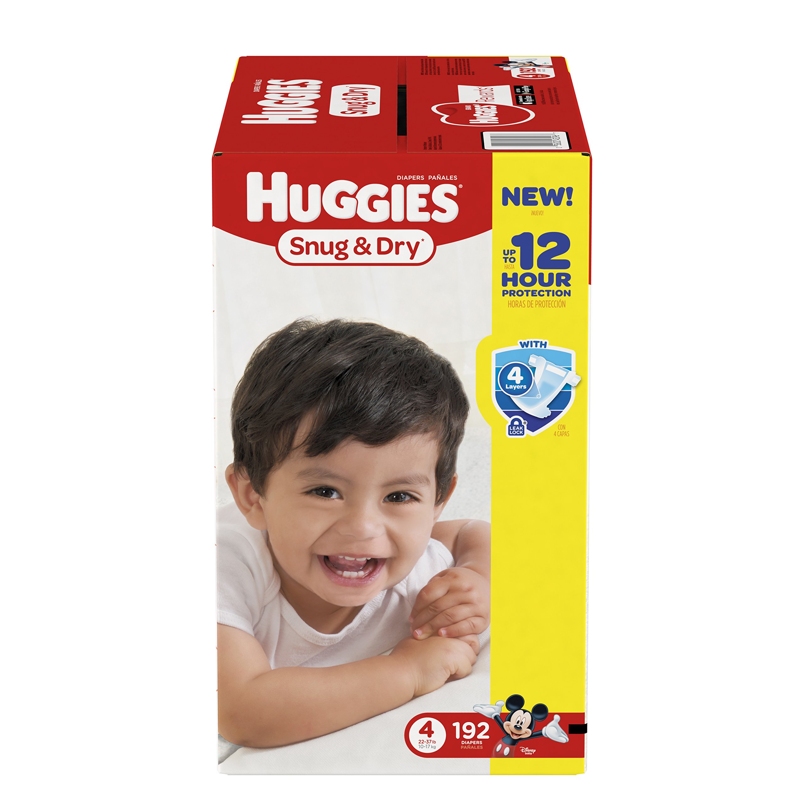 huggies stage 4