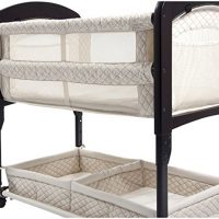 Arm S Reach Co Sleeper Versatile Bassinet In Misty Buybuy Baby