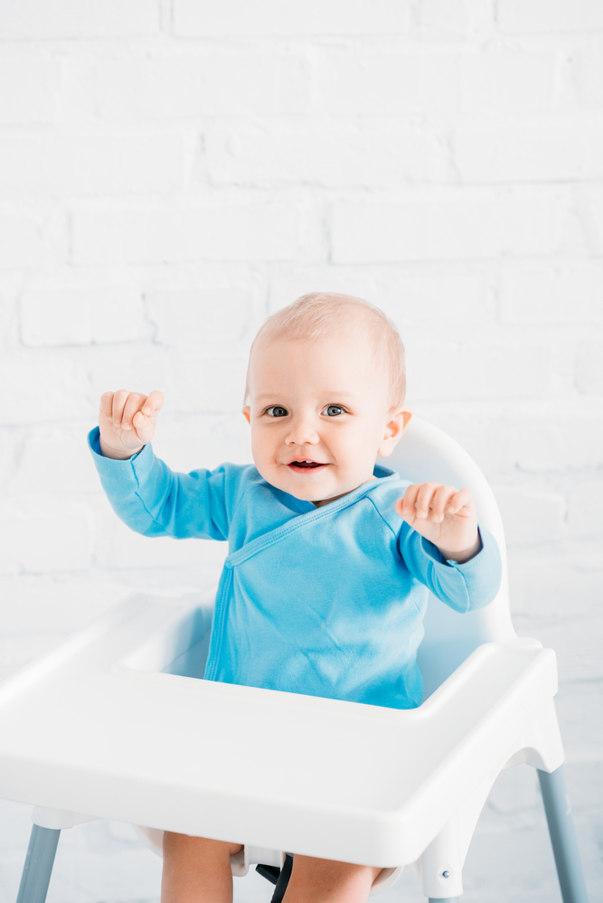 highchair for small spaces