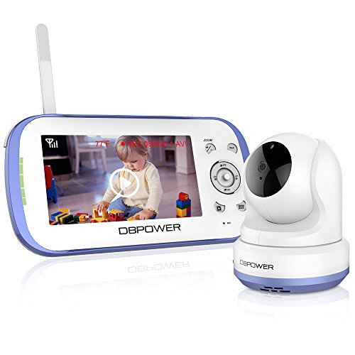 wifi baby monitor with 2 cameras