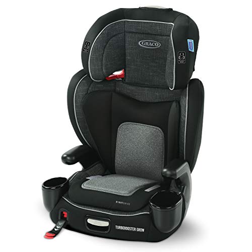 graco turbobooster grow highback booster seat review
