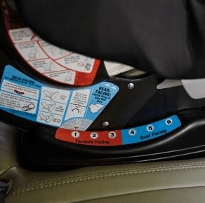 graco extend to fit recline positions