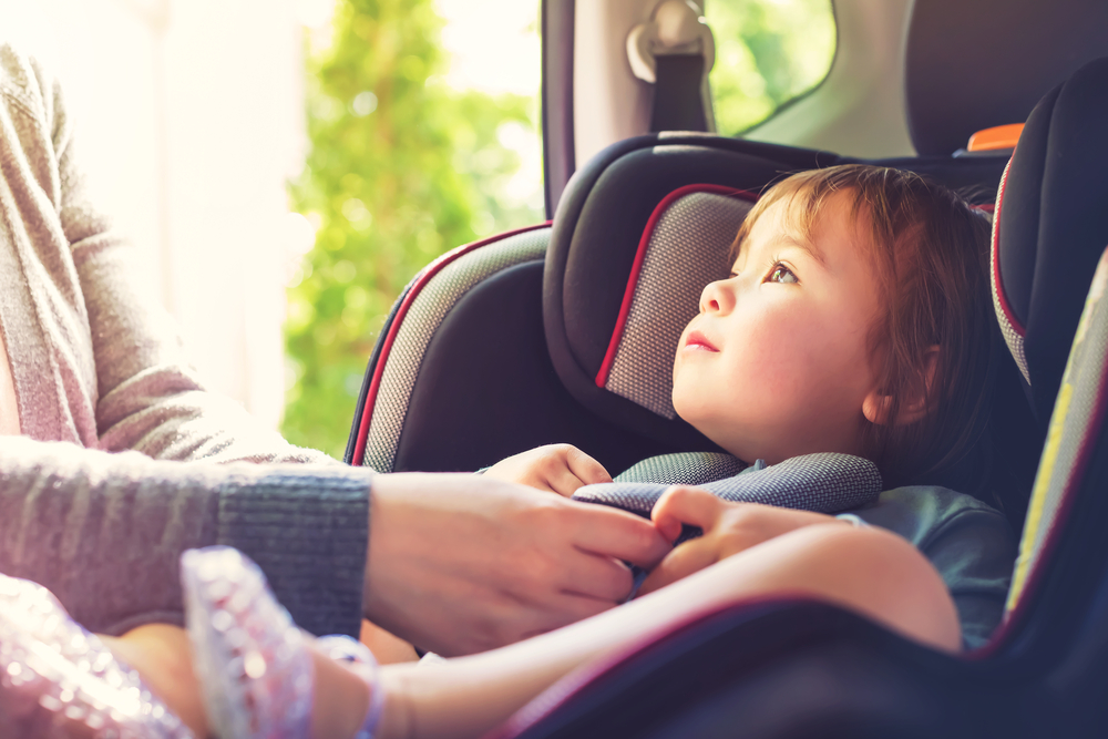 lightweight child car seat