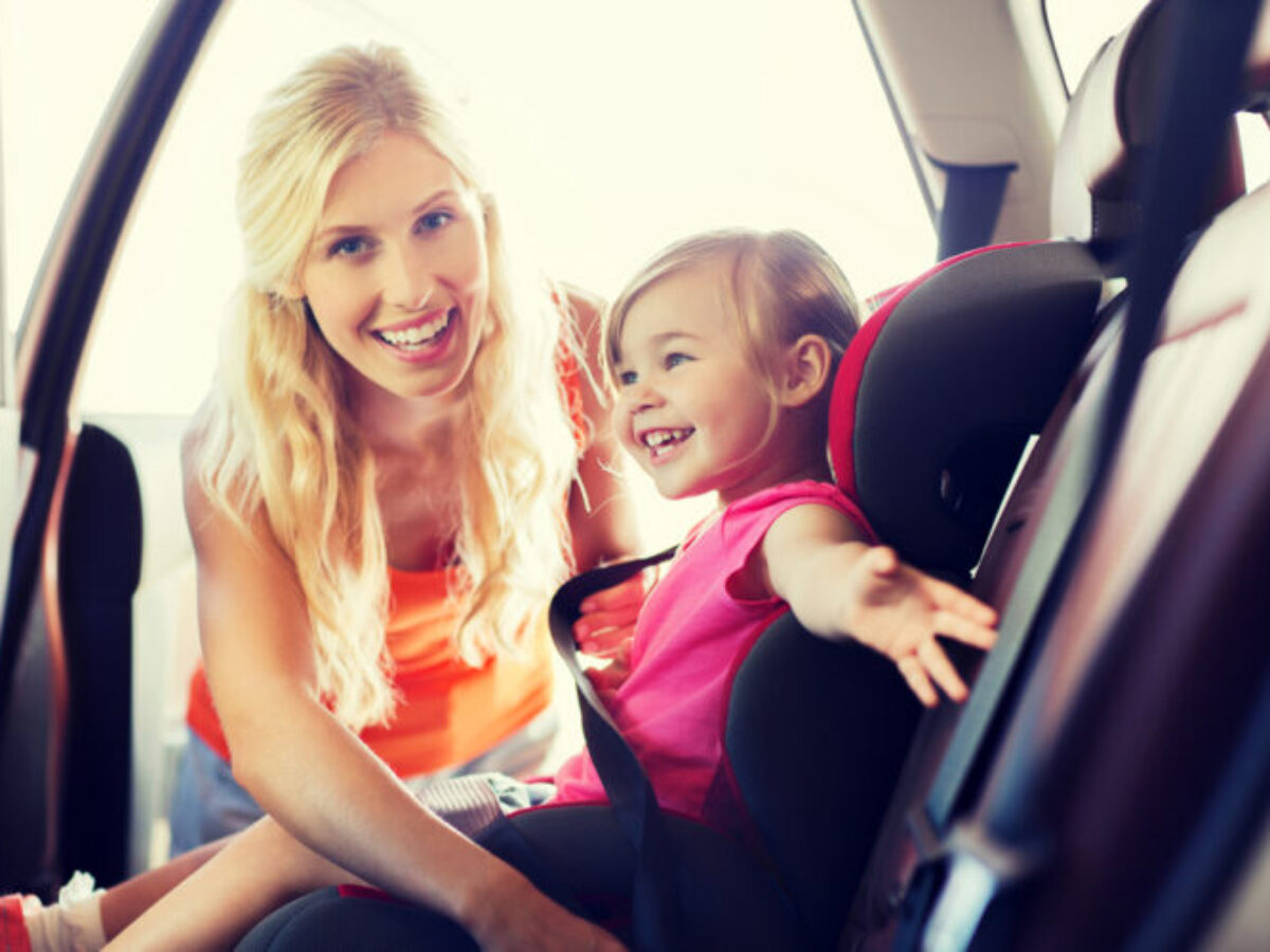 slimmest car seat