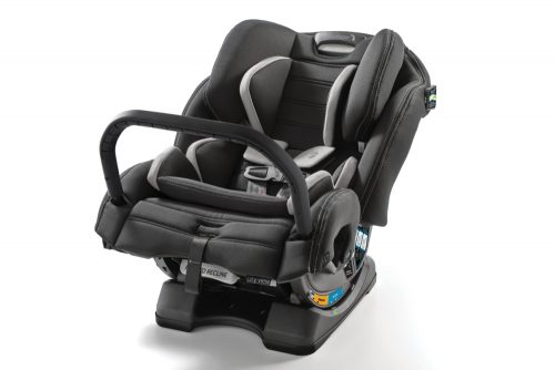 Baby Jogger City View Convertible Car Seat in Infant mode