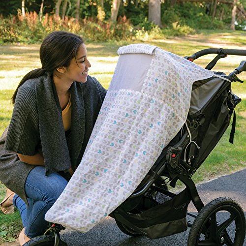 jogging stroller winter cover