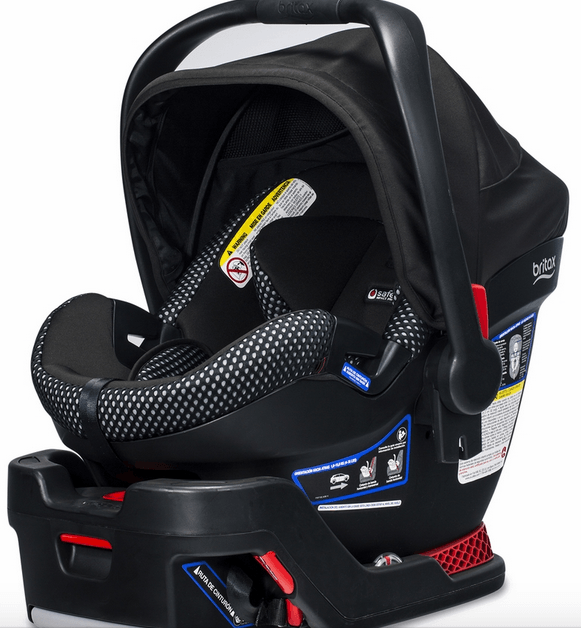 Britax B Safe Ultra Infant Car Seat, Britax B Safe 35 Car Seat Installation Without Base