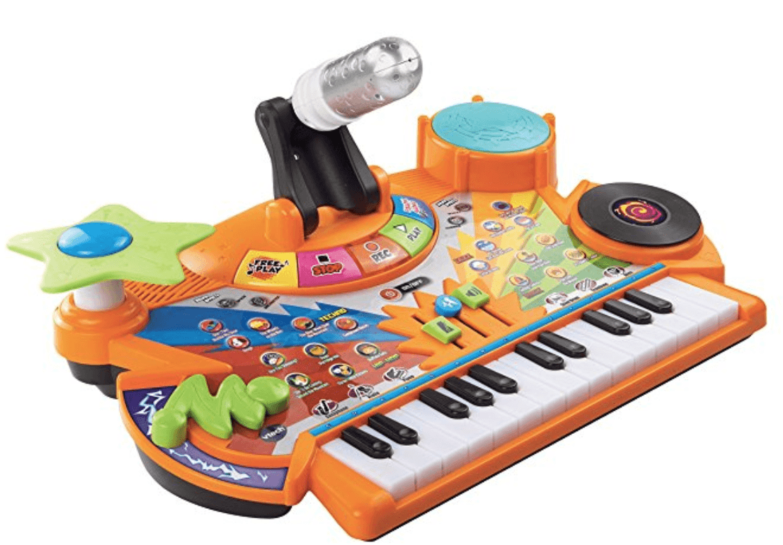 toddler piano with bench