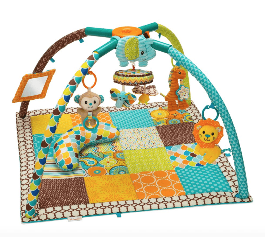 The Best Baby Play Mats And Gyms In 2020 Experienced Mommy