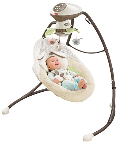 bluetooth baby rocker