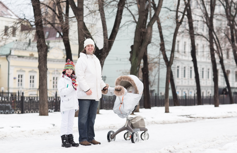 best stroller for snow and ice