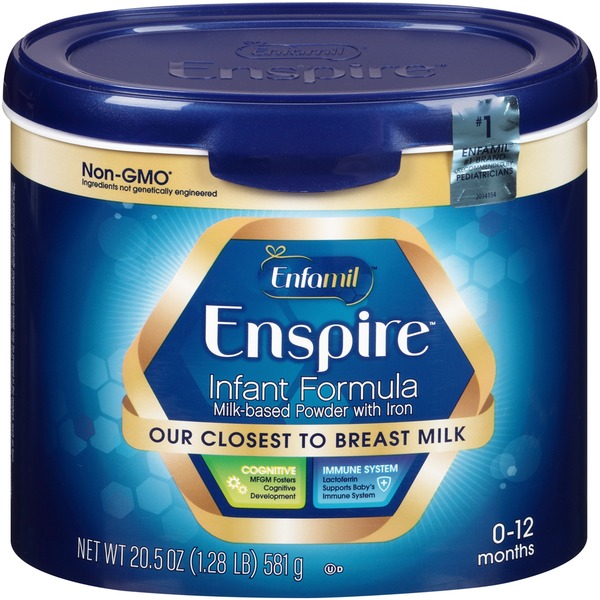 enfamil formula for breastfed babies