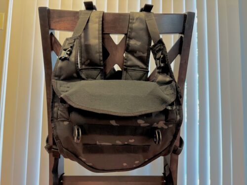 TBG Men's Tactical baby carrier