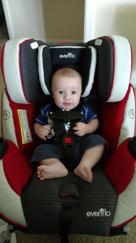 evenflo e3 booster seat