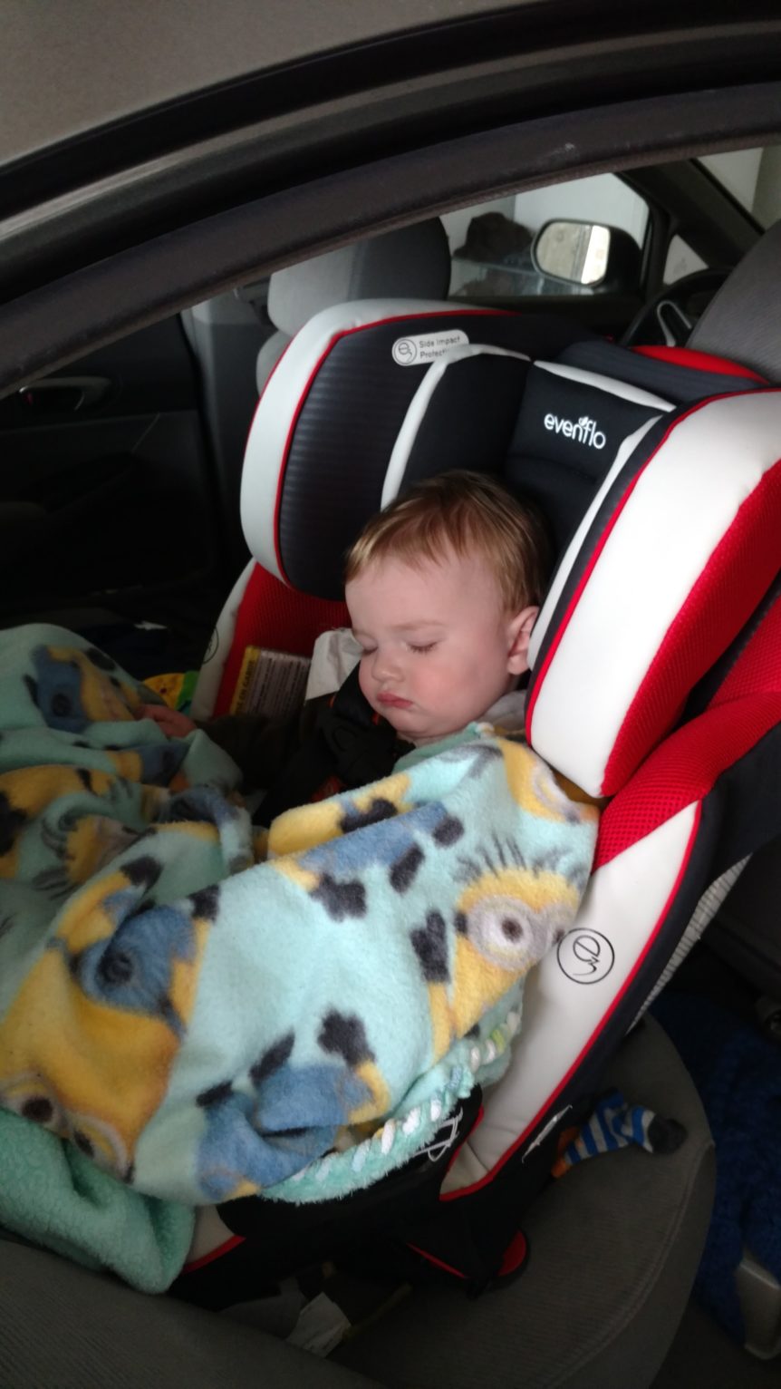 Evenflo Symphony Elite AllInOne Convertible Car Seat Review