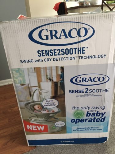 graco sense2soothe swing with cry detection technology