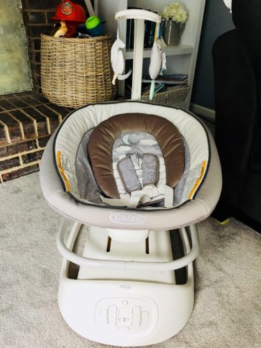 graco sense 2 soothe swing with cry detection