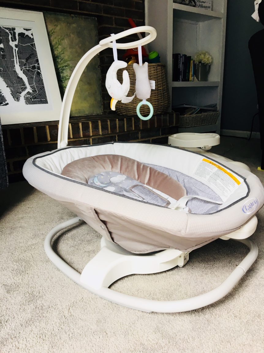 Graco Sense2Soothe Swing Review by a Real Mom Experienced Mommy