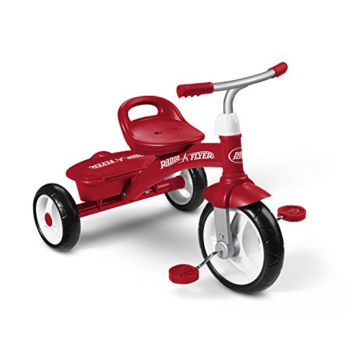 schwinn tricycle with push handle