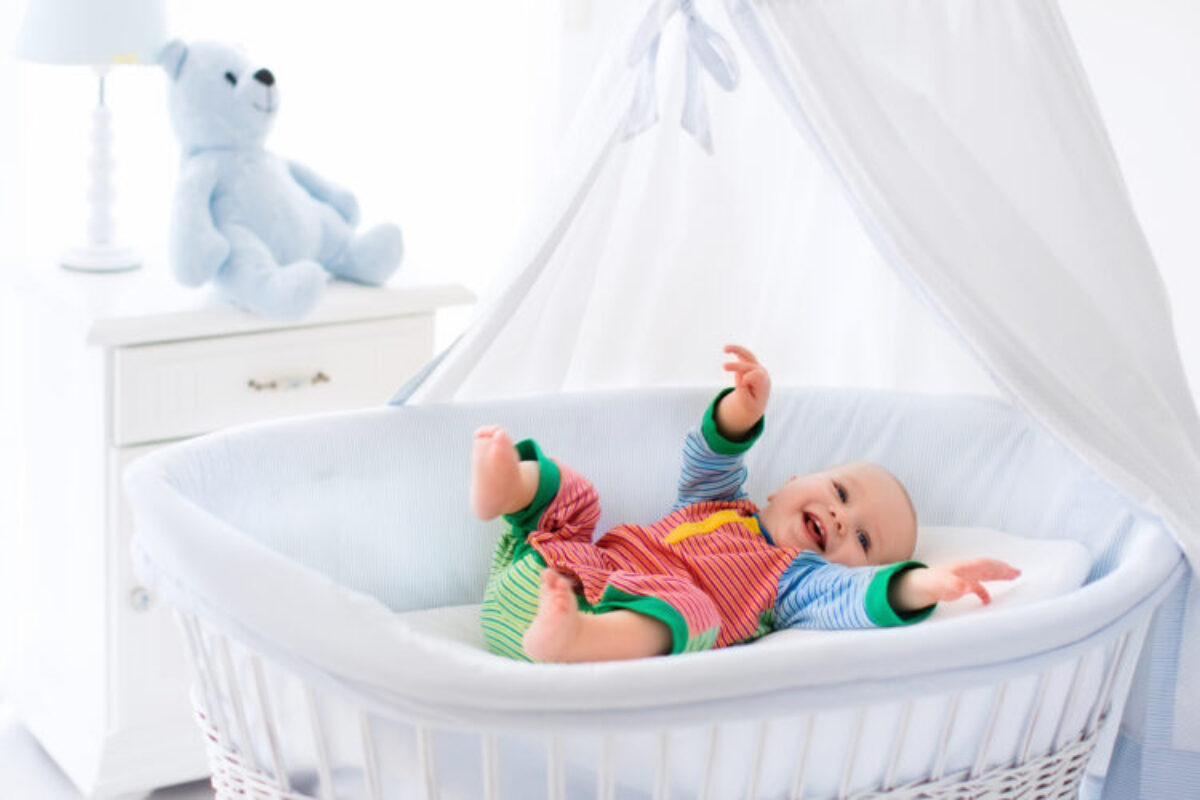 slim bassinet