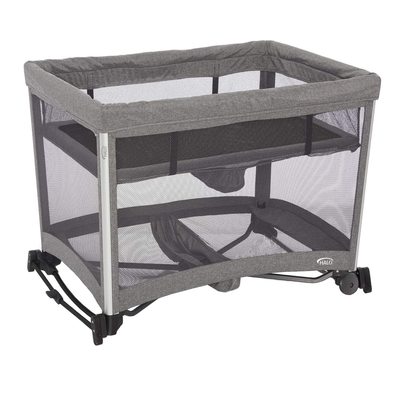 bassinet attachment for playpen