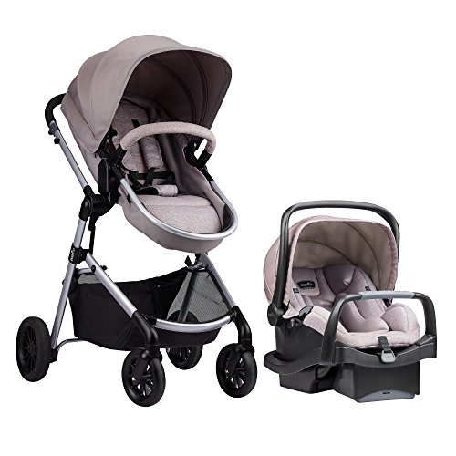 evenflo vive travel system reviews