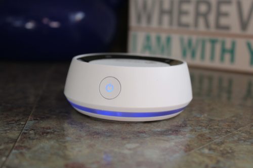 baby monitor base can be used on battery power in case power goes out or you are away from an electrical outlet