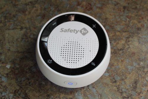 safety 1st monitor base controls with microphone and speakers