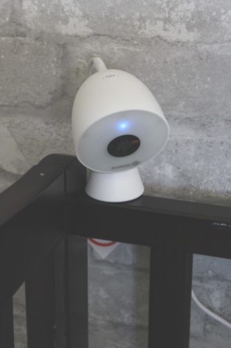 safety 1st hd baby monitor camera with infrared takes clear video in low light
